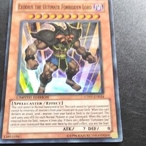 Exodius the Ultimate Forbidden Lord